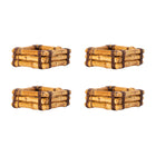 Bamboo Natural Napkin Ring
