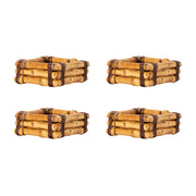Bamboo Natural Napkin Ring