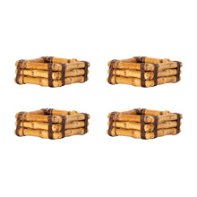 Bamboo Natural Napkin Ring