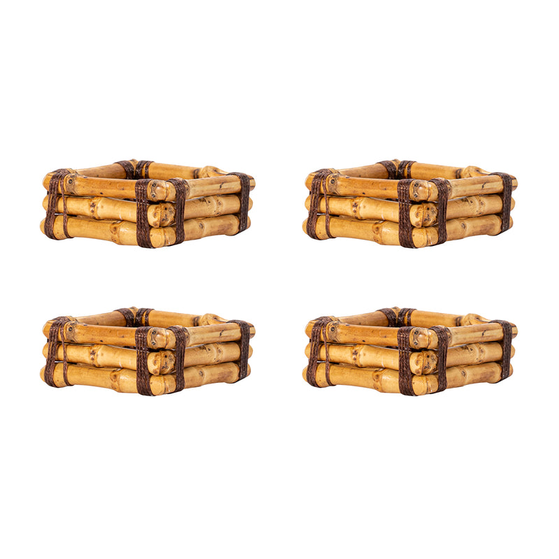 Bamboo Natural Napkin Ring