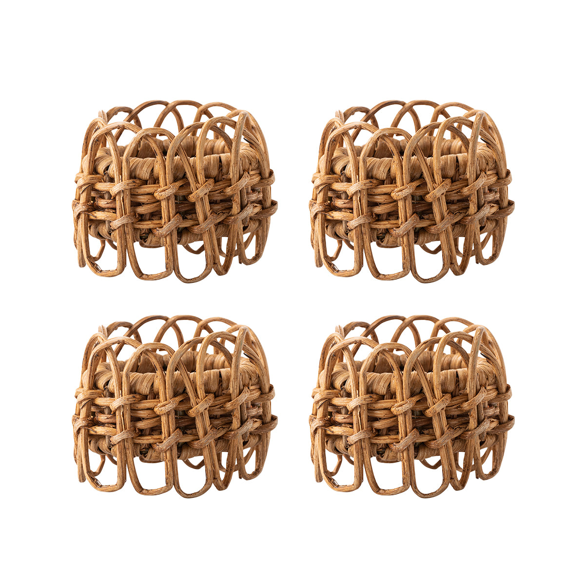 Provence Rattan Natural Napkin Ring
