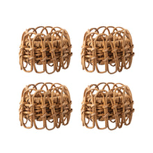 Provence Rattan Natural Napkin Ring