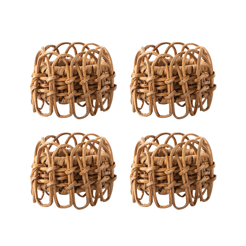 Provence Rattan Natural Napkin Ring