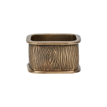 Blenheim Oak Napkin Ring