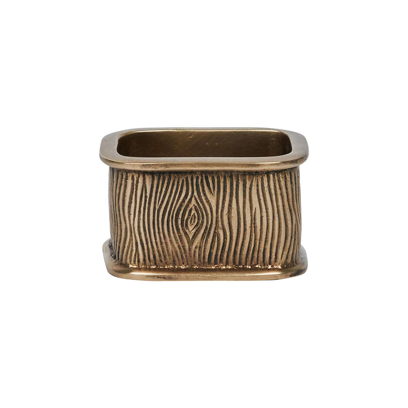 Blenheim Oak Napkin Ring