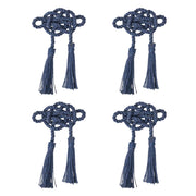 Le Panier Mystic Knot Napkin Ring, Set of 4