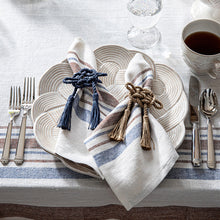 Le Panier Mystic Knot Napkin Ring, Set of 4