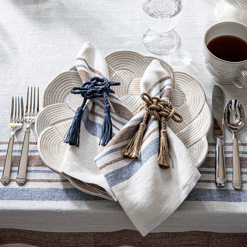 Le Panier Mystic Knot Napkin Ring, Set of 4