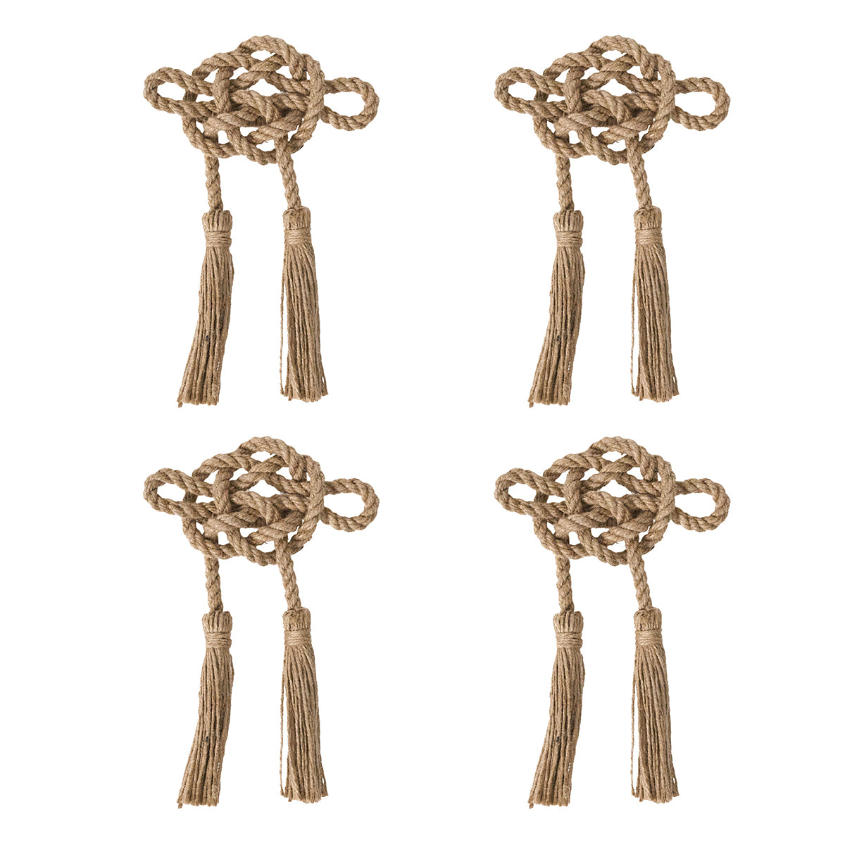Le Panier Mystic Knot Napkin Ring, Set of 4
