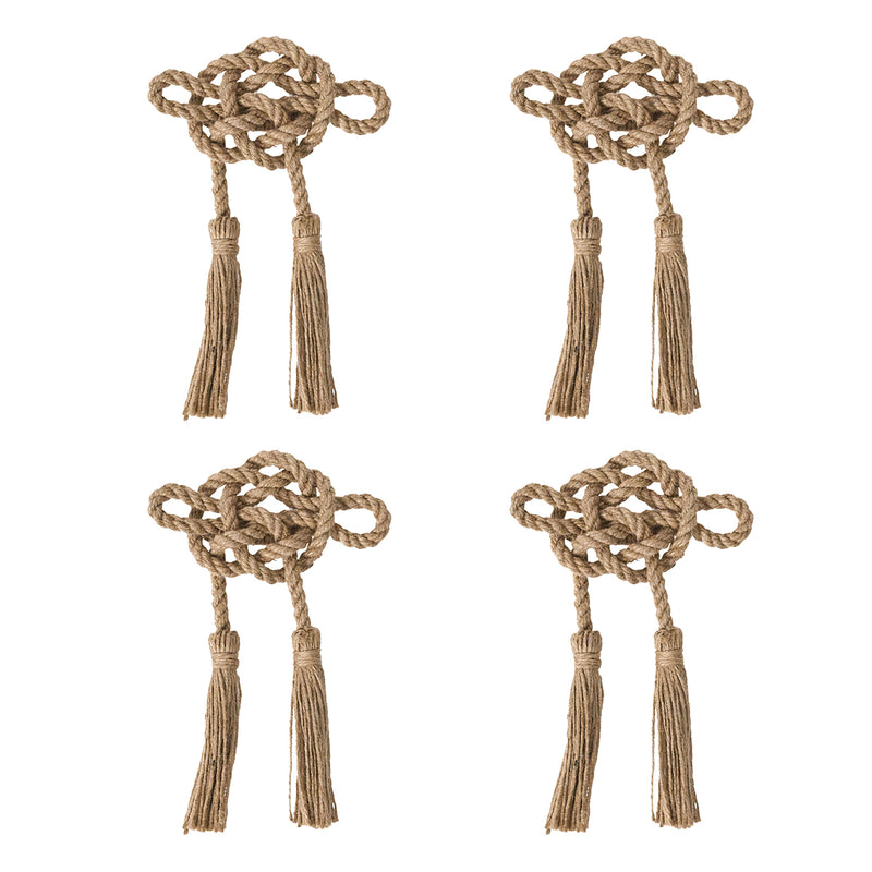 Le Panier Mystic Knot Napkin Ring, Set of 4