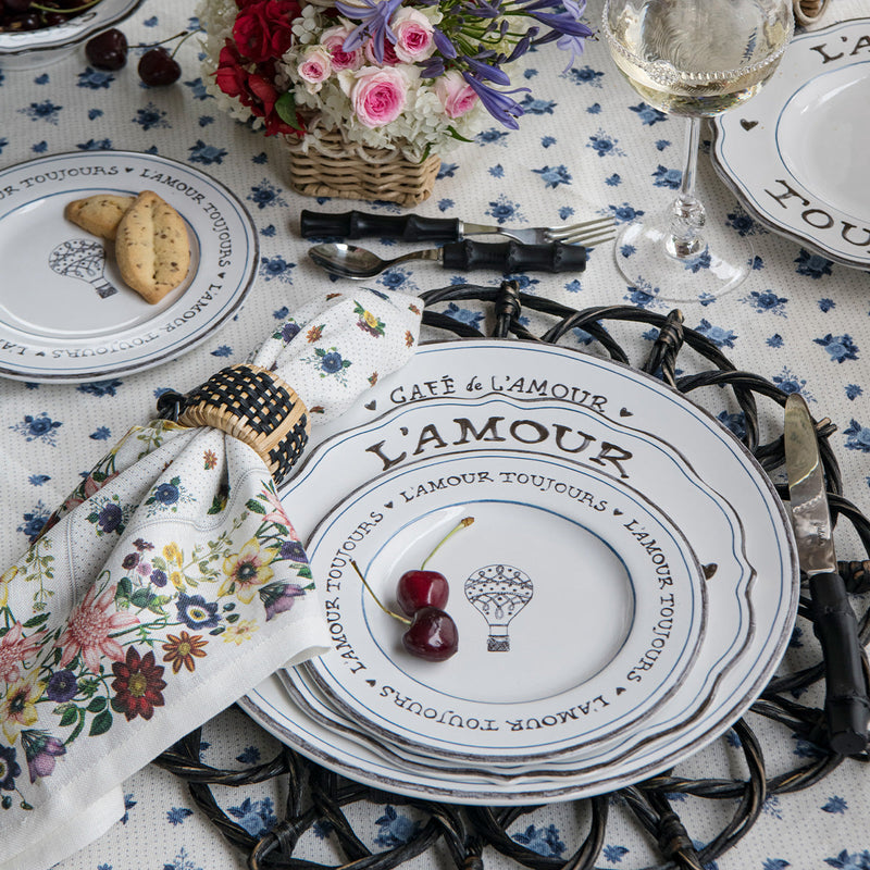 L'Amour Toujours Side/Cocktail Plate