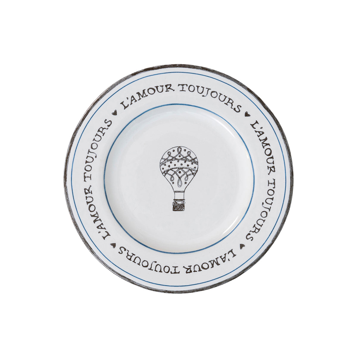 L'Amour Toujours Side/Cocktail Plate