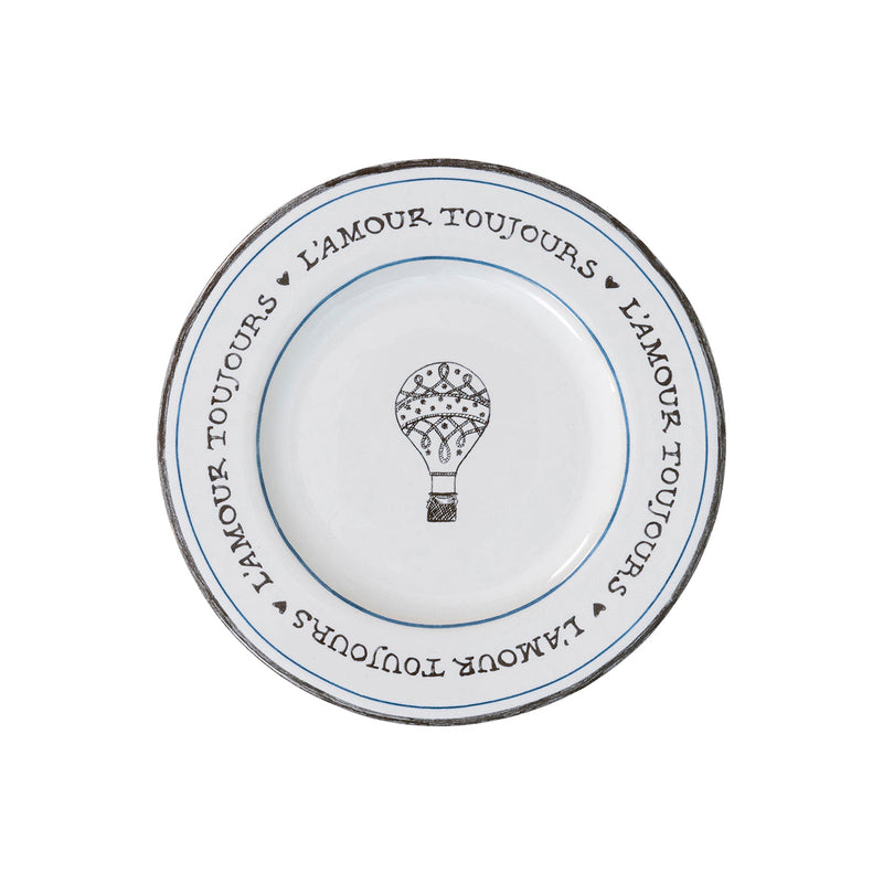 L'Amour Toujours Side/Cocktail Plate