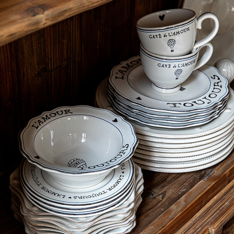 L'Amour Toujours Place Setting