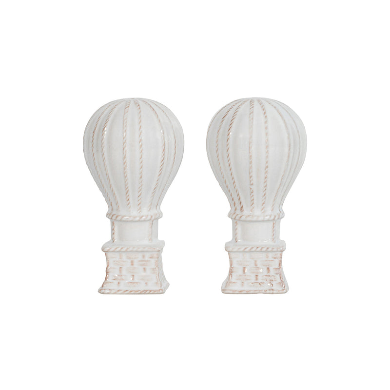 L'Amour Toujours Hot Air Balloon Salt and Pepper Set