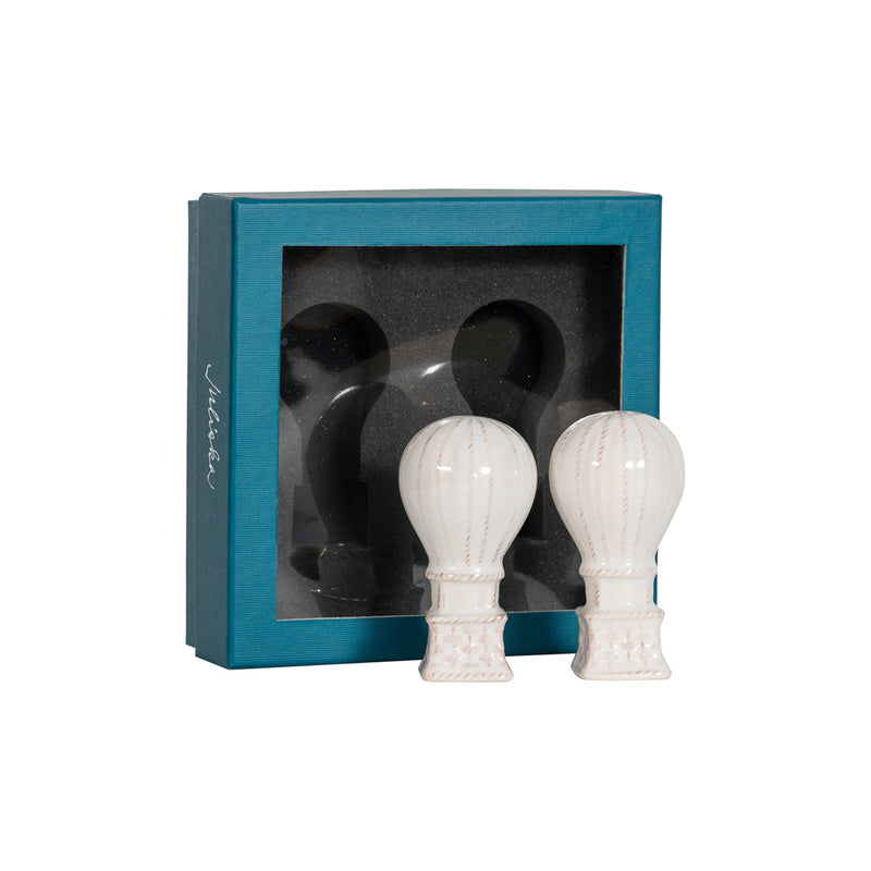 L'Amour Toujours Hot Air Balloon Salt and Pepper Set
