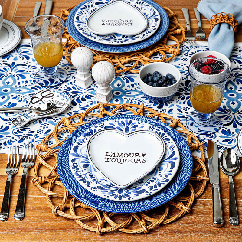 L'Amour Toujours 7" Heart Tray