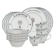 L'Amour Toujours Place Setting