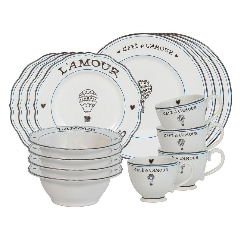 L'Amour Toujours Place Setting