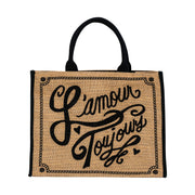 L'Amour Toujours Tote Bag