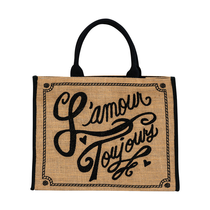 L'Amour Toujours Tote Bag