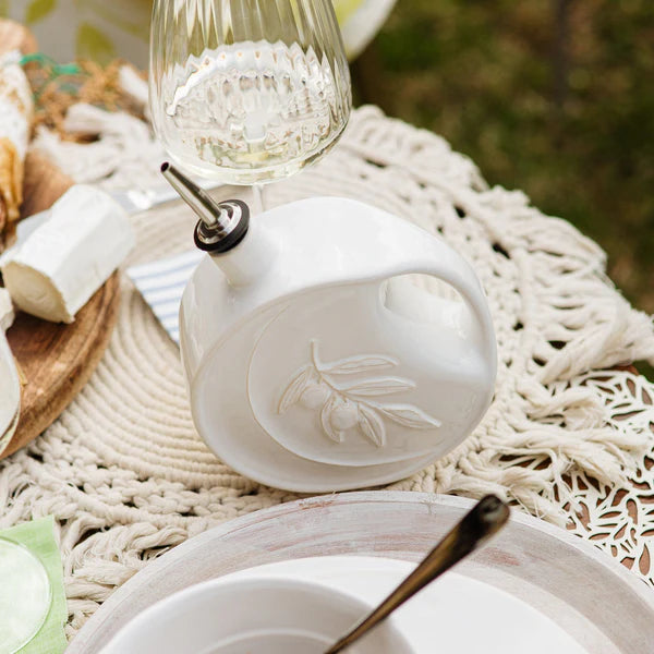 Luna Olive Oil Bottle