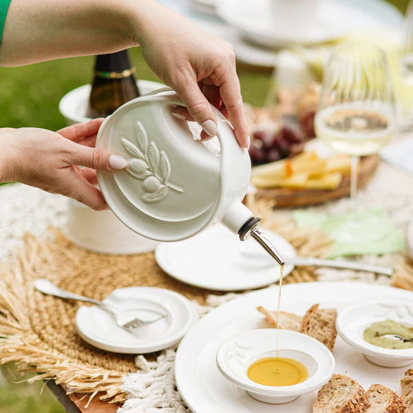 Luna Olive Oil Bottle