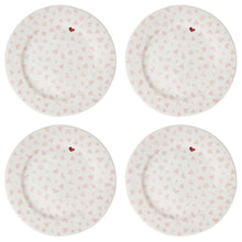 Love You More Dessert/Salad Plate, Set of 4