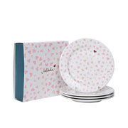 Love You More Dessert/Salad Plate, Set of 4