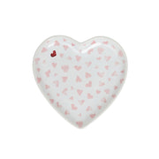 Love You More 7" Heart Tray