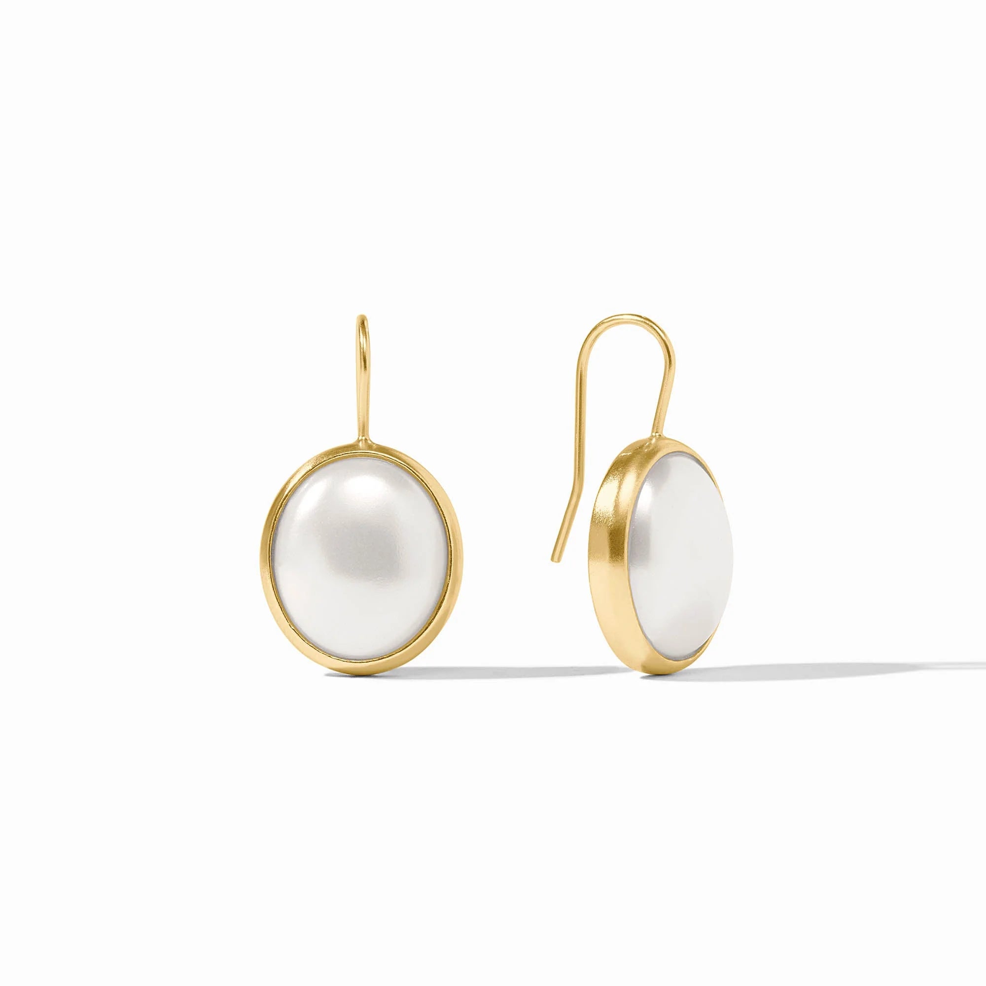 Laguna Gold Stone Earring