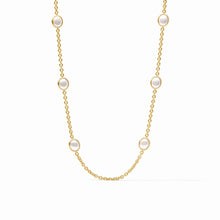 Laguna Gold Stone Station Necklace