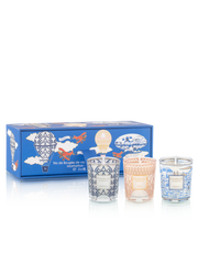 Trio Travel Candles Manhattan-Paris-Mykonos