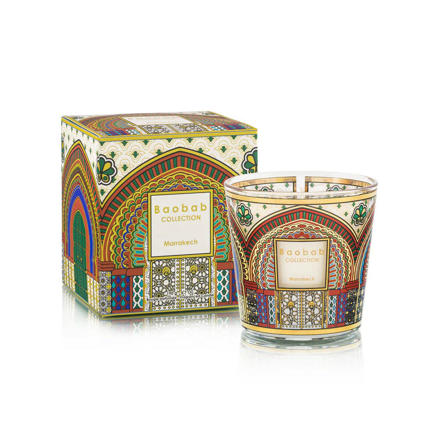 Scented Candle My First Baobab Marrakech