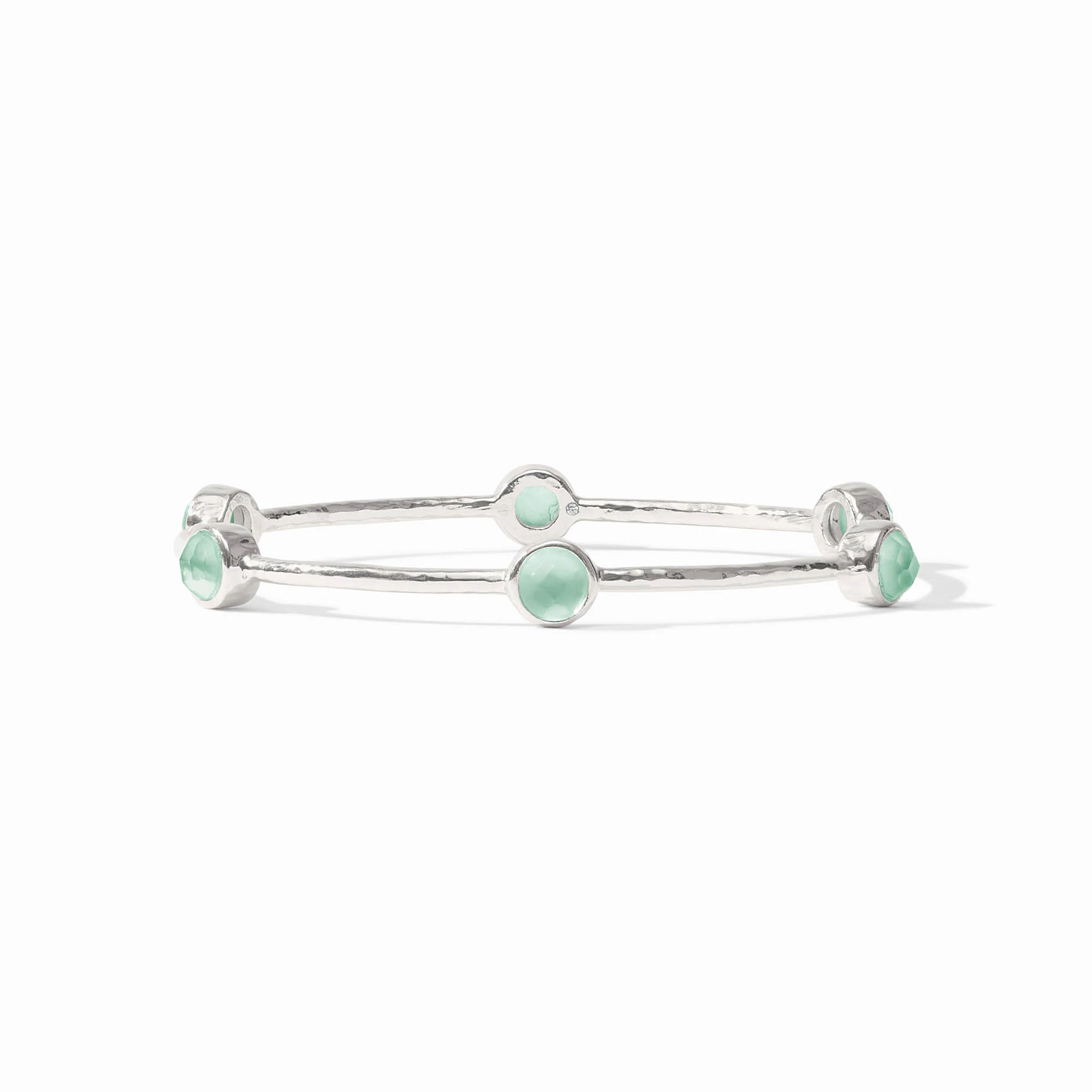 Milano Silver Luxe Bangle