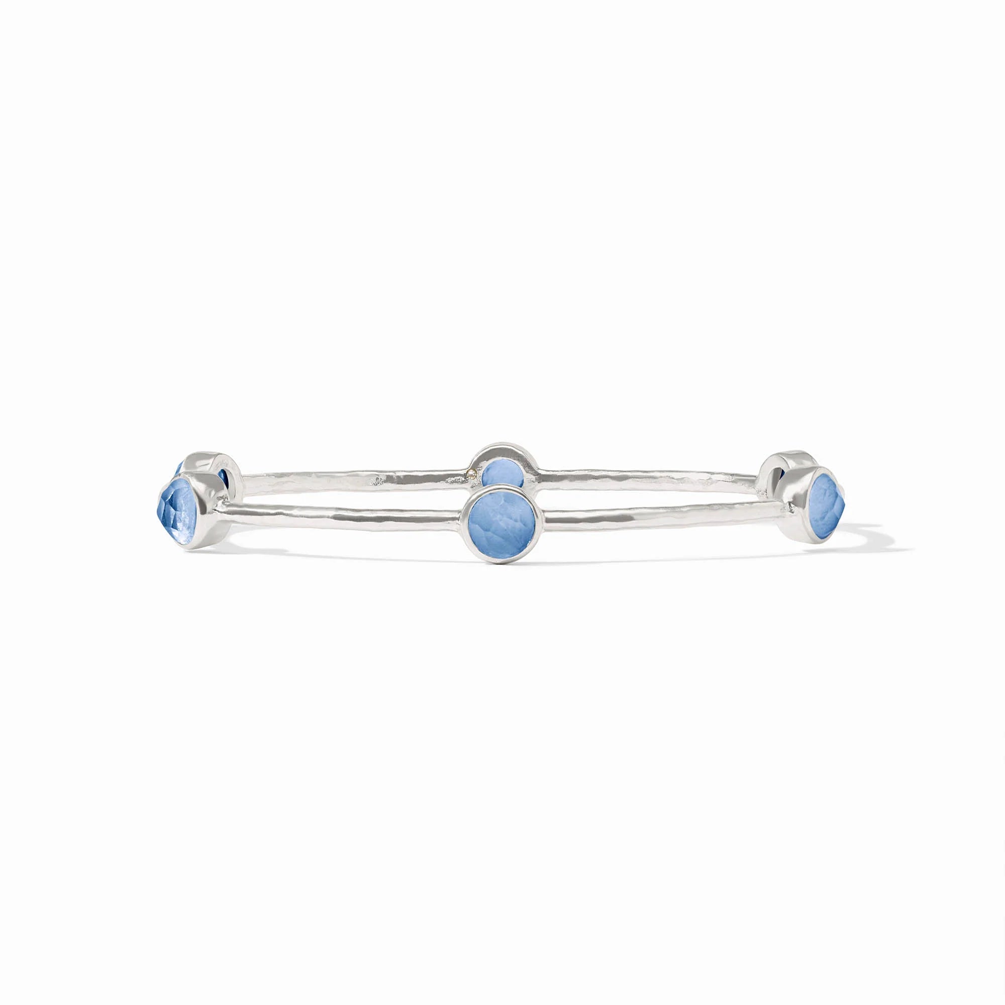 Milano Silver Luxe Bangle