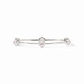 Milano Silver Luxe Bangle