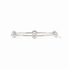 Milano Silver Luxe Bangle