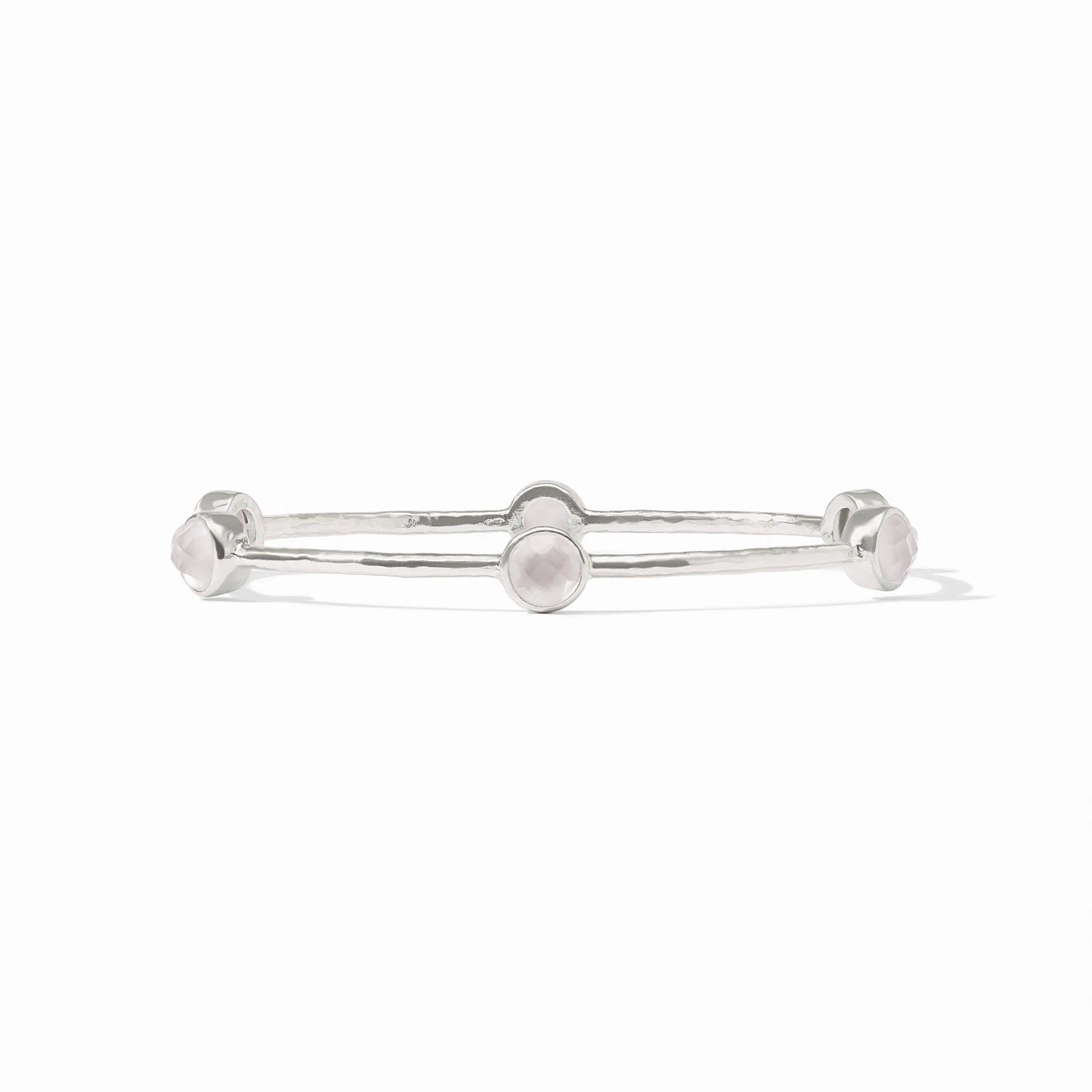 Milano Silver Luxe Bangle