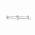 Milano Silver Luxe Bangle