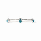 Milano Silver Luxe Bangle