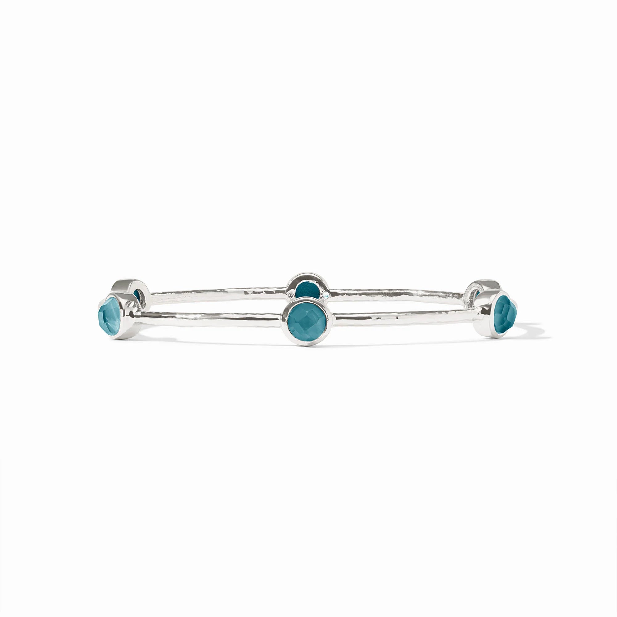 Milano Silver Luxe Bangle