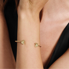 Butterfly Gold Bangle