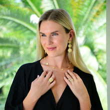 Butterfly Coin Station Necklace