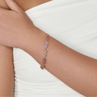 Orchid Pavé Tennis Bracelet