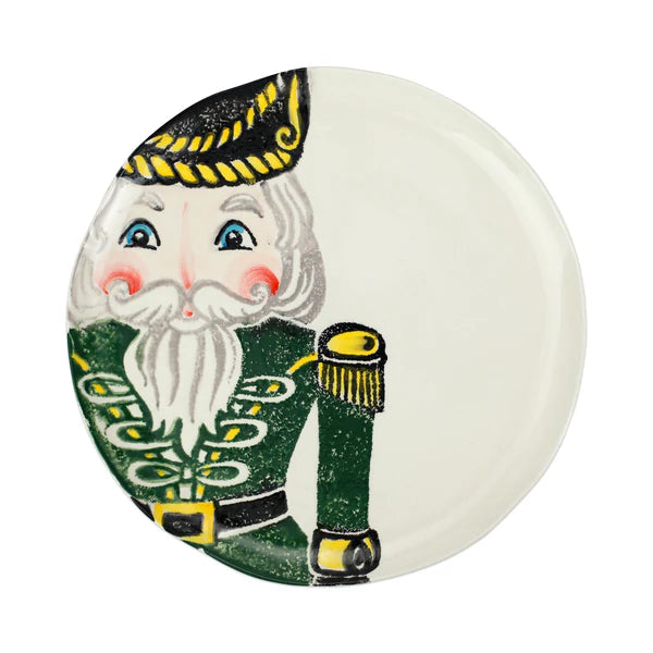 Nutcrackers Assorted Dinner Plates