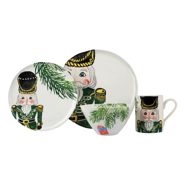 Nutcrackers 4-Piece Place Setting