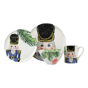 Nutcrackers 4-Piece Place Setting