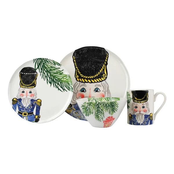 Nutcrackers 4-Piece Place Setting