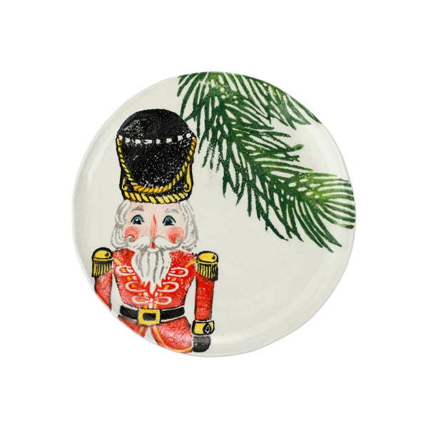 Nutcrackers Assorted Salad Plates
